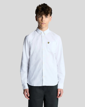 Lyle and Scott Teen Boy Oxford Shirt