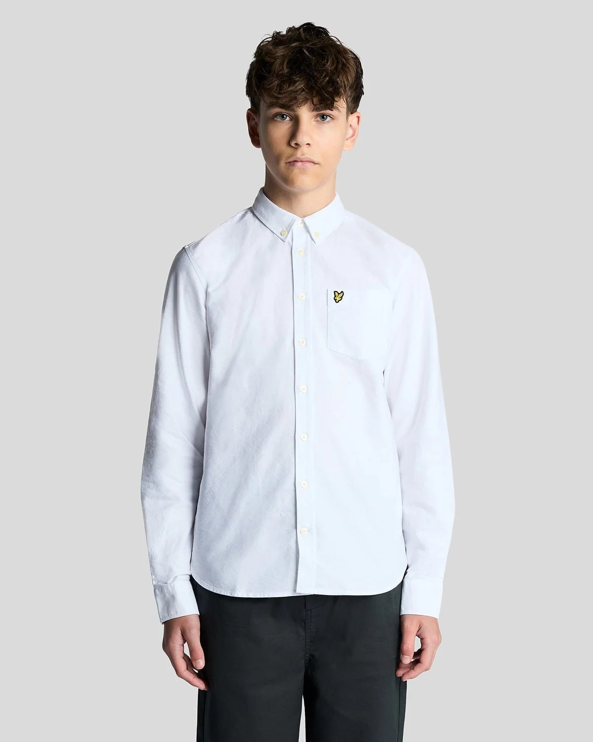 Lyle and Scott Teen Boy Oxford Shirt