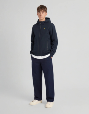 Lyle and Scott Teen Boy Softshell Hooded Jacket