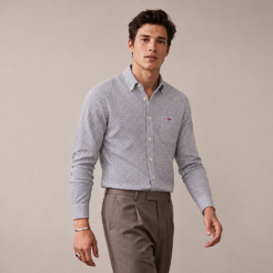 Fynch Hatton Geo Print Shirt