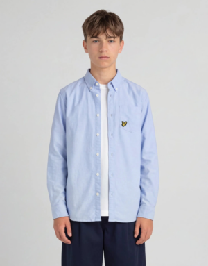 Lyle and Scott Teen Boy Cotton Oxford Shirt