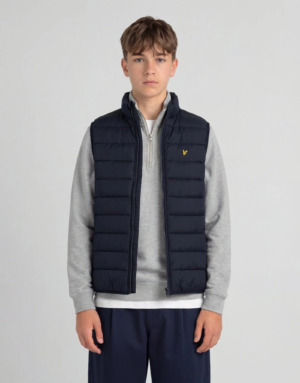Lyle and Scott Teen Lightweight Padded Gilet