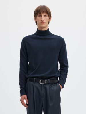 Selected Homme Berg Roll Neck Knitted Jumper