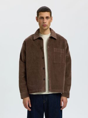 Selected Homme Otto Kris Cord Overshirt