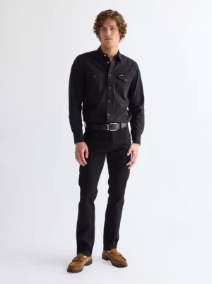 Wrangler Greensboro Deep Ink Jean