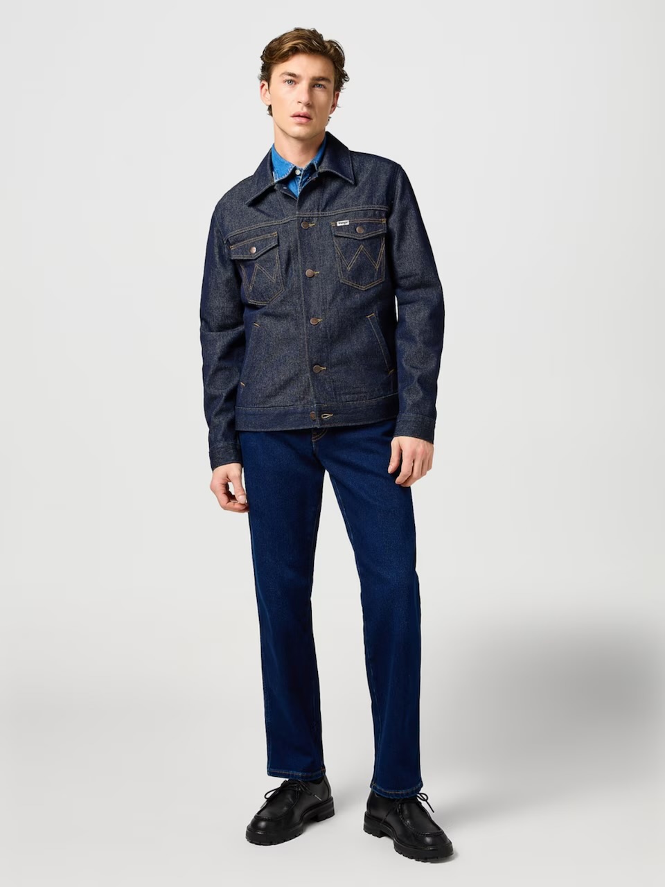 Wrangler Texas Cosmic Blue Jean