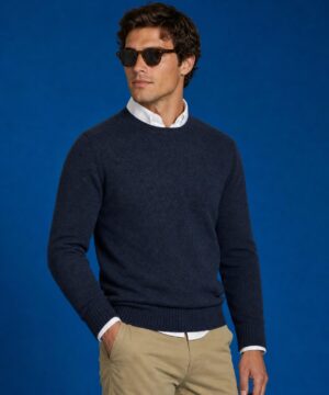 McGregor NY Lambswool Crew Neck Jumper