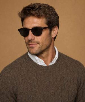 McGregor NY Cable Crew Neck Jumper