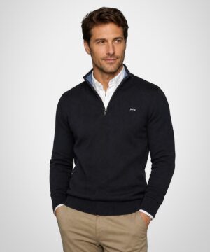 McGregor NY Half-Zip Knit Jumper
