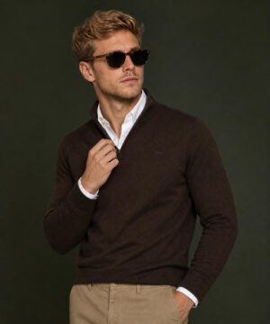 McGregor NY Half-Zip Knitted Jumper