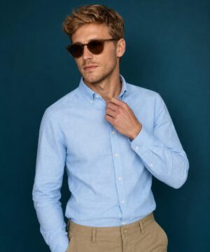 McGregor NY Blue Oxford Shirt