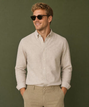 McGregor NY Oxford Sand Shirt